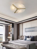 Clocks Alabaster Ceiling Light - Image 5