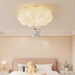 Cloud Bear Ceiling Light - Image 4