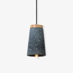 Coburg Wood Cement Pendant Light - Image 8