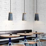 Coburg Wood Cement Pendant Light - Image 7