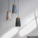 Coburg Wood Cement Pendant Light - Image 18