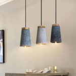Coburg Wood Cement Pendant Light - Image 6