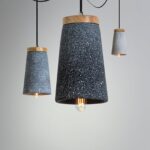 Coburg Wood Cement Pendant Light - Image 3