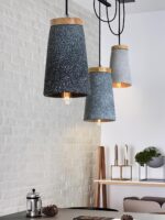 Coburg Wood Cement Pendant Light - Image 5