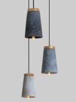 Coburg Wood Cement Pendant Light - Image 16