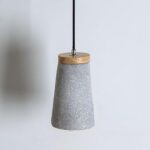 Coburg Wood Cement Pendant Light - Image 11