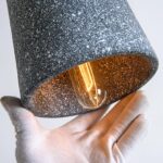 Coburg Wood Cement Pendant Light - Image 20