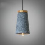 Coburg Wood Cement Pendant Light - Image 9