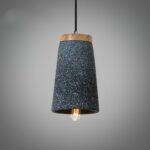 Coburg Wood Cement Pendant Light - Image 15