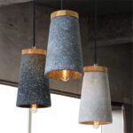 Coburg Wood Cement Pendant Light - Image 4