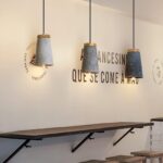 Coburg Wood Cement Pendant Light - Image 12