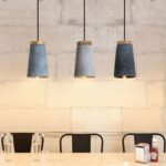 Coburg Wood Cement Pendant Light - Image 19