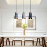 Coburg Wood Cement Pendant Light - Image 10