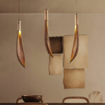 Cocoa Leaf Pendant Lamp - Image 13
