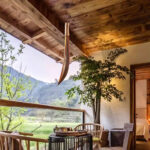 Cocoa Leaf Pendant Lamp - Image 9