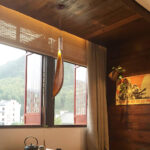 Cocoa Leaf Pendant Lamp - Image 11