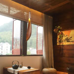 Cocoa Leaf Pendant Lamp - Image 5