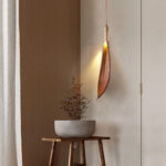 Cocoa Leaf Pendant Lamp - Image 3
