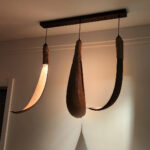 Cocoa Leaf Pendant Lamp - Image 14