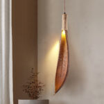 Cocoa Leaf Pendant Lamp - Image 7