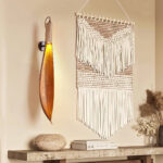 Cocoa Leaf Wall Sconce - Image 9