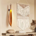 Cocoa Leaf Wall Sconce - Image 10