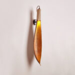 Cocoa Leaf Wall Sconce - Image 12