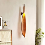 Cocoa Leaf Wall Sconce - Image 20
