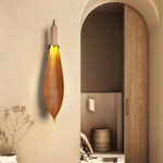 Cocoa Leaf Wall Sconce - Image 5