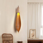 Cocoa Leaf Wall Sconce - Image 19