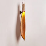 Cocoa Leaf Wall Sconce - Image 13
