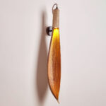 Cocoa Leaf Wall Sconce - Image 15