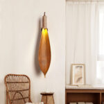 Cocoa Leaf Wall Sconce - Image 7