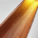 Cocoa Leaf Wall Sconce - Image 14