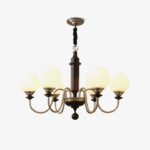Colonial Grace Chandelier - Image 19