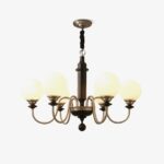 Colonial Grace Chandelier