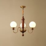 Colonial Grace Chandelier - Image 11