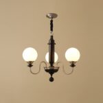 Colonial Grace Chandelier - Image 17