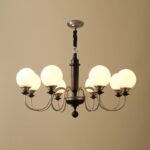 Colonial Grace Chandelier - Image 12