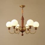 Colonial Grace Chandelier - Image 13