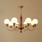 Colonial Grace Chandelier - Image 14