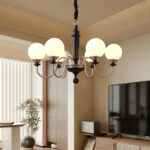 Colonial Grace Chandelier - Image 4