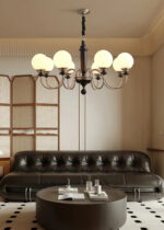 Colonial Grace Chandelier - Image 6