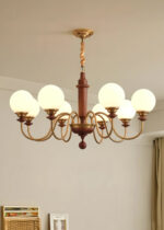 Colonial Grace Chandelier - Image 9