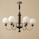 Colonial Grace Chandelier - Image 10