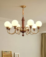 Colonial Grace Chandelier - Image 20