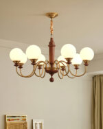 Colonial Grace Chandelier - Image 2