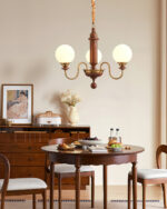 Colonial Grace Chandelier - Image 7