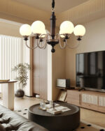 Colonial Grace Chandelier - Image 8