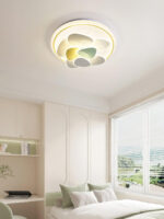 Colorful Cloud Round Ceiling Lamp - Image 11